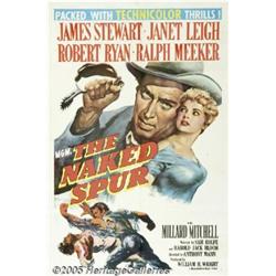 The Naked Spur (MGM, 1953) One Sheet (27" X 41").