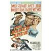 Image 2 : The Naked Spur (MGM, 1953) One Sheet (27" X 41").