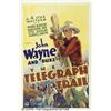 Image 1 : The Telegraph Trail (Warner Brothers-Vitagraph, 1