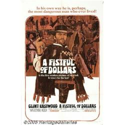 Fistful of Dollars (United Artists, 1964). One Sh