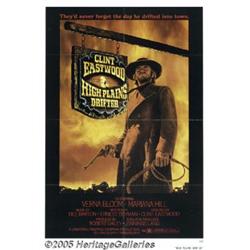 High Plains Drifter (Universal, 1974) One Sheet (