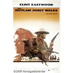 The Outlaw Josey Wales (Warner Brothers, 1976) Po