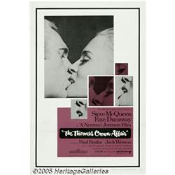The Thomas Crown Affair (MGM, 1968) One Sheet (27