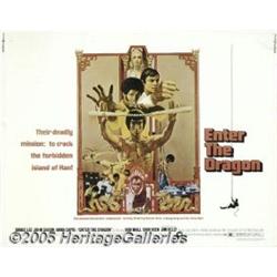 Enter the Dragon (Warner Brothers, 1973) Half She