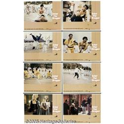 Enter the Dragon (Warner Brothers, 1973) Lobby Ca