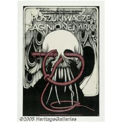 Raiders of the Lost Ark (Paramount, 1981) Polish.