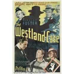 The Westland Case (Universal, 1937) One Sheet (27