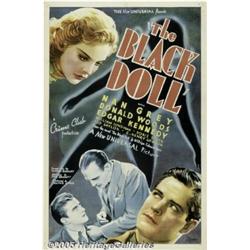 The Black Doll (Universal, 1938) One Sheet (27" X