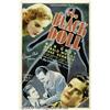 Image 2 : The Black Doll (Universal, 1938) One Sheet (27" X