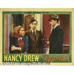 Nancy Drew...Reporter (First National, 1939) Lobb