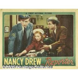 Nancy Drew...Reporter (First National, 1939) Lobb