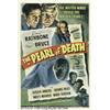 Image 1 : Pearl of Death (Universal, 1944) One Sheet (27" X