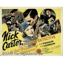 Nick Carter, Master Detective (MGM, 1939) Half Sh