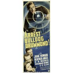 Arrest Bulldog Drummond (Paramount, 1939). Insert