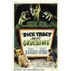 Image 2 : Dick Tracy Meets Gruesome (RKO, 1947) One Sheet (