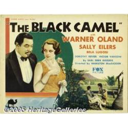 The Black Camel (Fox, 1931). Title Lobby Card (11