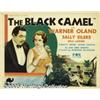 Image 1 : The Black Camel (Fox, 1931). Title Lobby Card (11