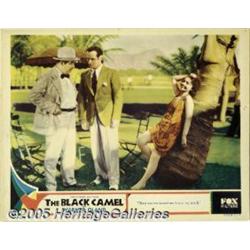 Black Camel (Fox, 1931). Lobby Card (11" X 14"). 