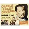 Image 3 : Charlie Chan's Courage (Fox, 1934). Title Card an