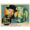 Image 3 : Charlie Chan in Egypt (Fox, 1935). Title Card and