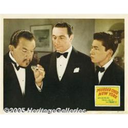 Murder Over New York (20th Century Fox, 1940) Lob