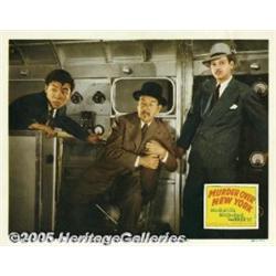 Murder Over New York (20th Century Fox, 1940) Lob