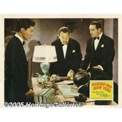 Murder Over New York (20th Century Fox, 1940) Lob