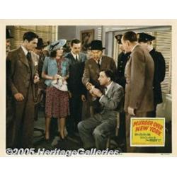 Murder Over New York (20th Century Fox, 1940) Lob