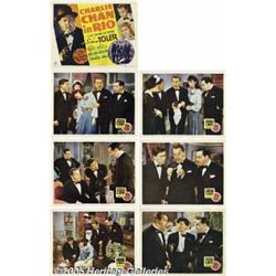 Charlie Chan in Rio (20th Century Fox, 1941) Lobb