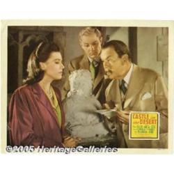 Castle in the Desert (20th Century Fox, 1942) Lob