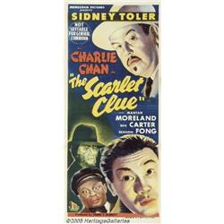 The Scarlet Clue (Monogram, 1945) Australian Day 