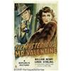 Image 2 : The Mysterious Mr. Valentine (Republic, 1946) One