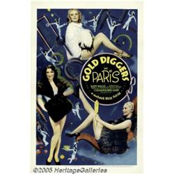 Gold Diggers in Paris (Warner Brothers, 1938) One