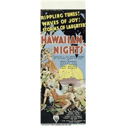 Hawaiian Nights (RKO, 1934) Australian Daybill (1