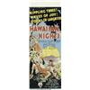 Image 1 : Hawaiian Nights (RKO, 1934) Australian Daybill (1