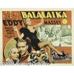 Balalaika (MGM, 1939) Half Sheet (22" X 28"). Nel