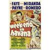 Image 2 : Week-End in Havana (20th Century Fox, 1941) One S