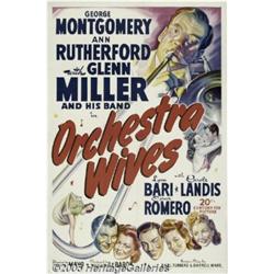 Orchestra Wives (20th Century Fox, 1942) One Shee