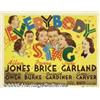 Image 1 : Everybody Sing (MGM, 1938) Title Lobby Card (11" 