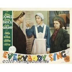 Everybody Sing (MGM, 1938) Lobby Card (11  X 14 )