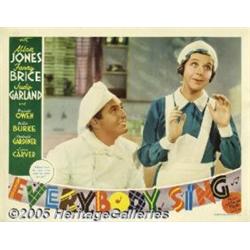 Everybody Sing (MGM, 1938) Lobby Cards (3) (11" X