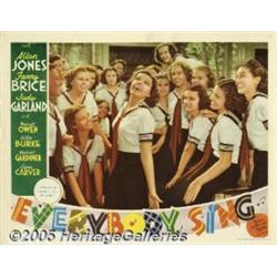 Everybody Sing (MGM, 1938) Lobby Card (11" X 14")