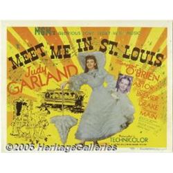 Meet Me in St. Louis (MGM, 1944) Title Lobby Card