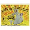 Image 1 : Meet Me in St. Louis (MGM, 1944) Title Lobby Card