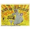 Image 2 : Meet Me in St. Louis (MGM, 1944) Title Lobby Card