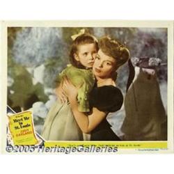 Meet Me in St. Louis (MGM, 1944) Lobby Card (11" 