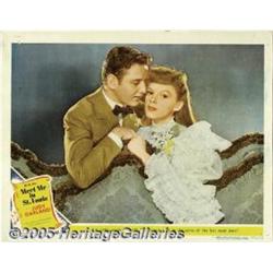 Meet Me in St. Louis (MGM, 1944) Lobby Card (11" 