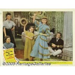 Meet Me in St. Louis (MGM, 1944) Lobby Cards (2) 
