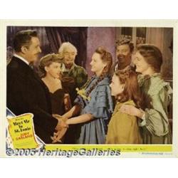 Meet Me in St. Louis (MGM, 1944) Lobby Cards (3) 