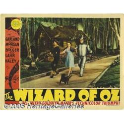 The Wizard of Oz (MGM, 1939) Lobby Card (11" X 14